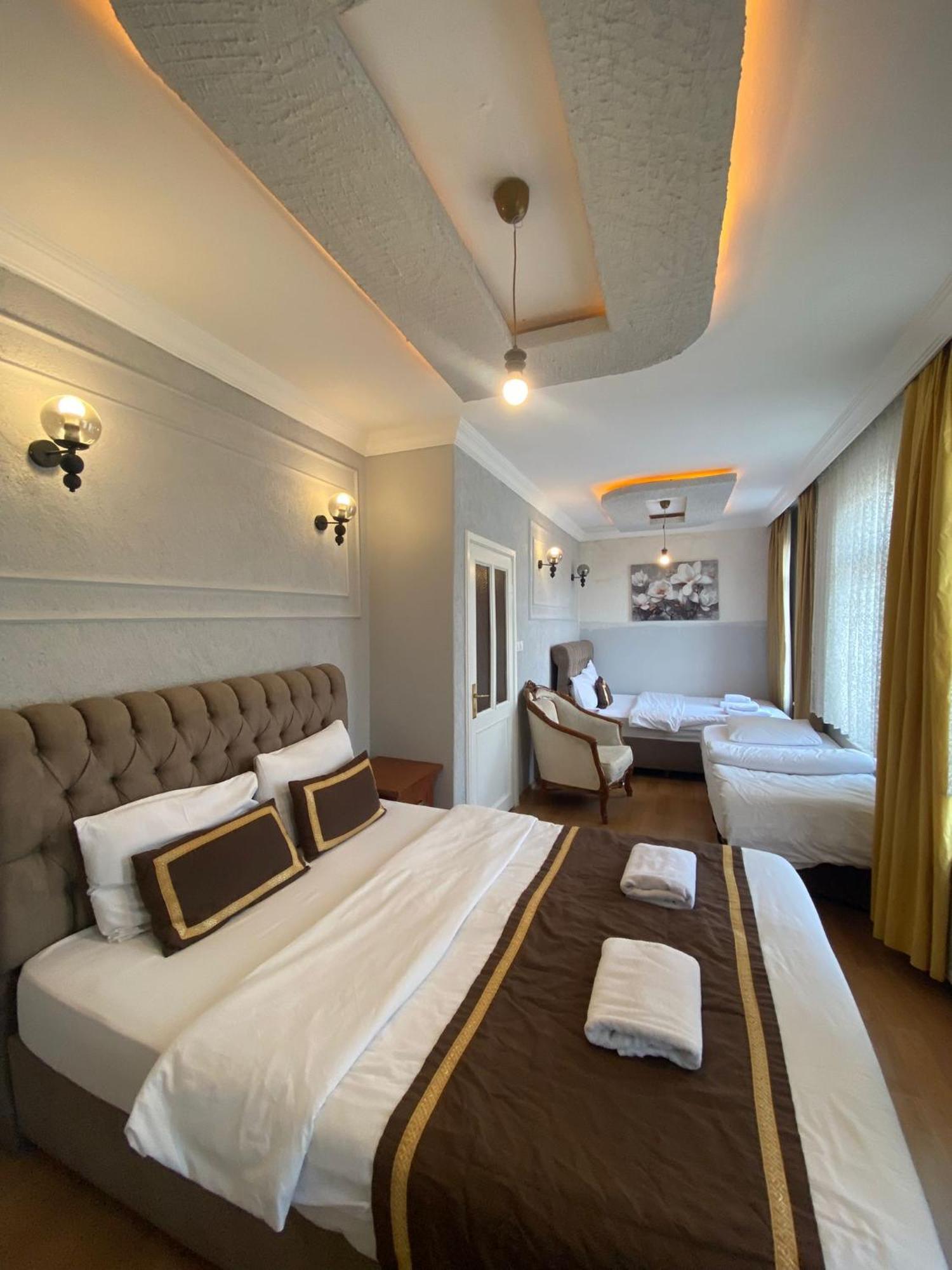 Ramo'S Aparatments & Suites Estambul Exterior foto