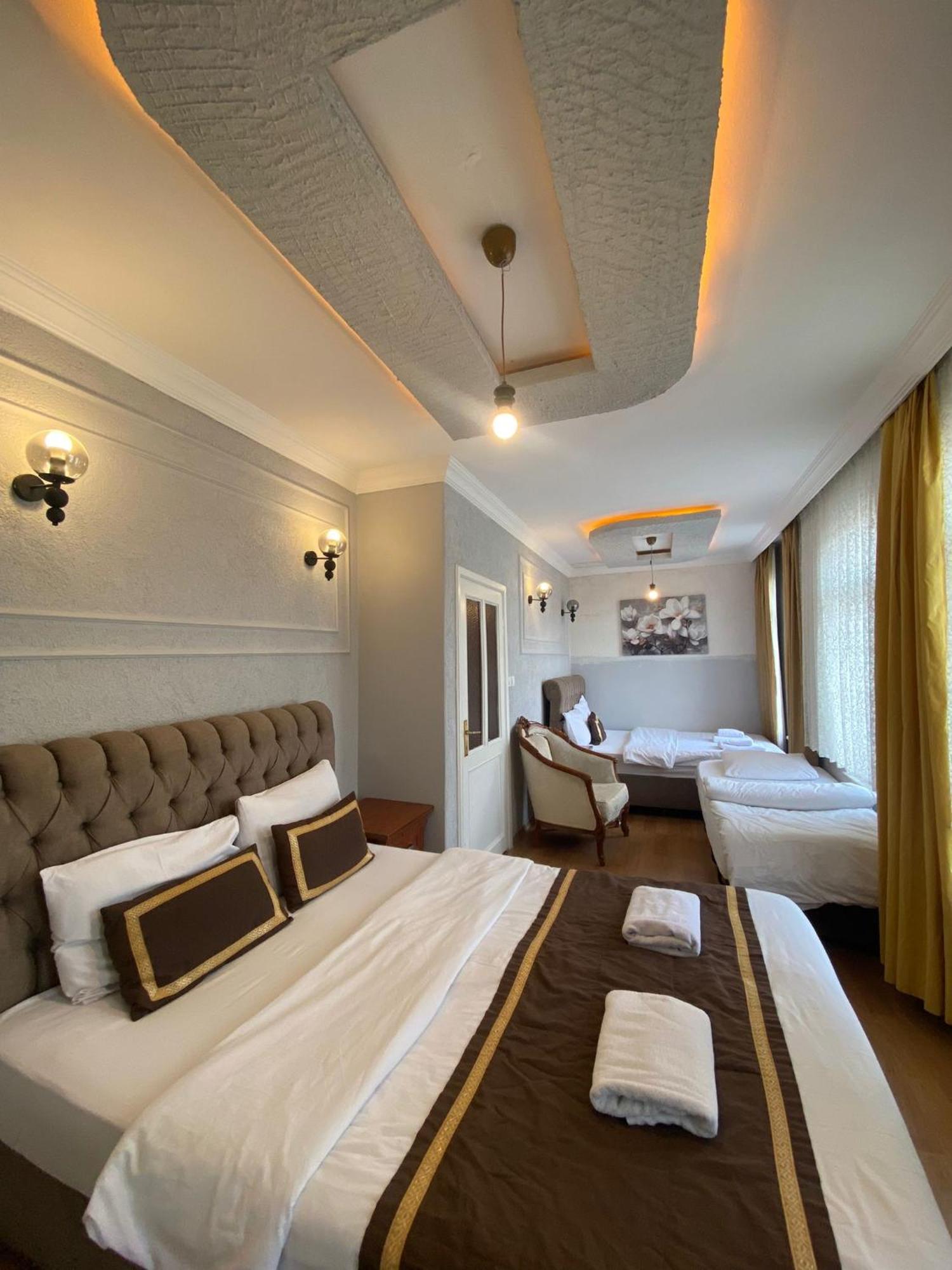 Ramo'S Aparatments & Suites Estambul Exterior foto